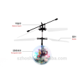 Flash FlyIing Ball Helicopter With Sensor Colorful Flash Disco ball Remote Control Toy As Gift